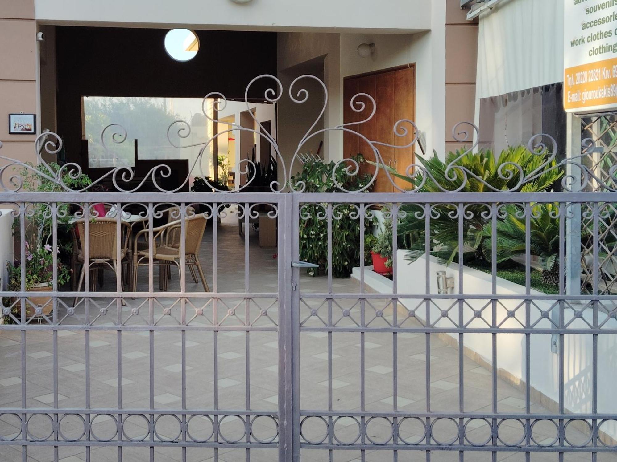 קיסאמוס Erini Room מראה חיצוני תמונה